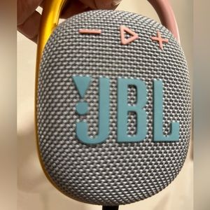 JBL CLIP4 Portable Bluetooth Speaker - Gray